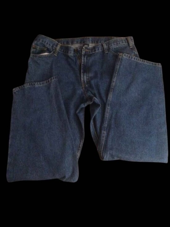 R.K Brand Other - Blue Denim  blue denim jeans. Has traditional five-pocket style. Zip